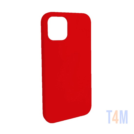 Funda de Silicona para Apple iPhone 11 Pro Rojo